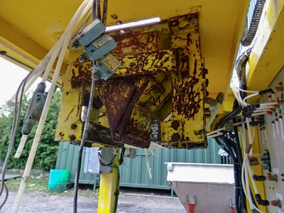 Assidoman Medway Single Head Sack Filler S/S 50 Kg.