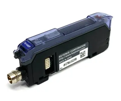 Used KEYENCE Digital Fiber Amplifier Main Expansion Unit Sensors Michigan US | Maverick Industrial Sales #1396673