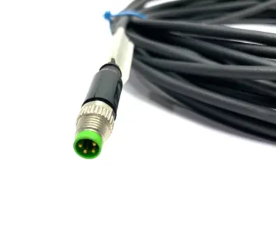 USED MURRELEKTRONIK CORDSET M8 MALE 0° / M8 FEMALE 0° A-COD.