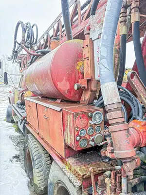 Used SCHRAMM T64HB DRILL RIG Drill Rigs Pennsylvania US | East West Machinery & Drilling #1416550