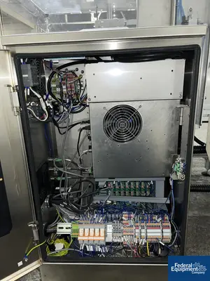 Used Optel Optel OP300 Case Label Inspection System with mk North America GUF-P 2000-AC Conveyor Inspection Machines Ohio US | Federal Equipment Company #1566200