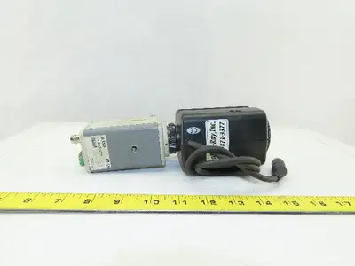 ARM Electronics B380 Monochrome Camera EIA DC12V/AC24V W/Pelco Zoom Lens