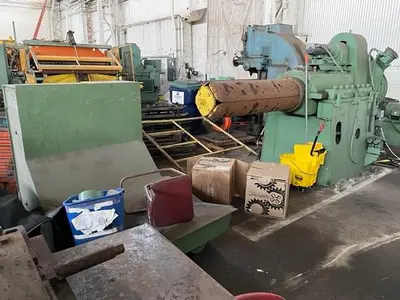 52" x .008" - .105" STAMCO SLITTING LINE (USED)