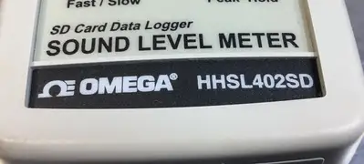 USED OMEGA ENGINEERING HHSL402SD
