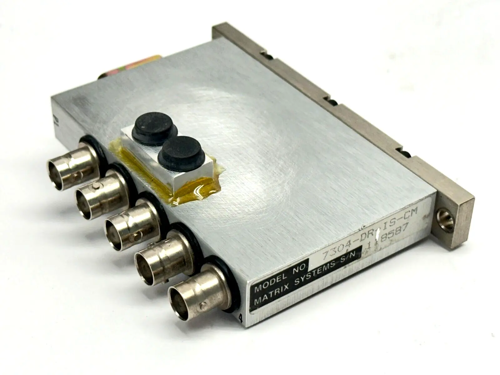 Used Matrix 7304-DR-IS-CM Relays & Switches Michigan US | Maverick Industrial Sales #1489812