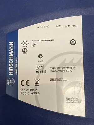 New | in-Stock HIRSCHMANN SPIDER II 8TX-ECC Industrial Controls Ohio US | Surplus Asset Holdings #1242875