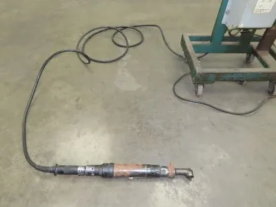 Rotor Tool RTEC10 Electronic Nutrunner System 3/8" Drive 32RPM 17N-M Mobile Cart