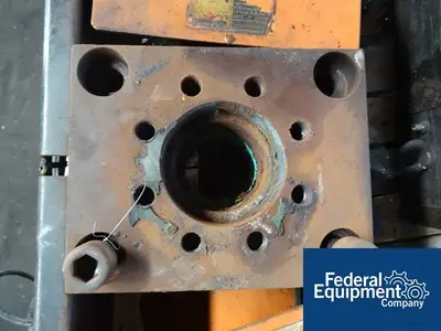 USED Dynisco 3.5" DYNISCO SCREEN CHANGER