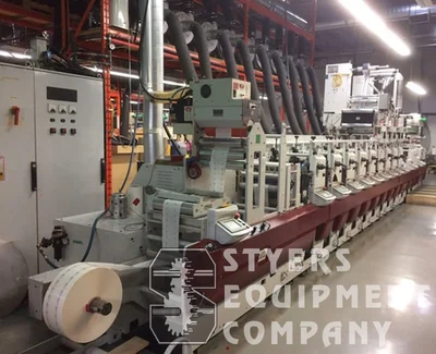 2006 MARK ANDY XP5000 FLEXO NARROW WEB | Styers Equipment Company (2)