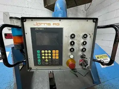 Used 2002 JORNS AG NORMA-LINE-125-SM-CNC400A-6.4 Folding machines Wisconsin US | Mac-Tech #1261656