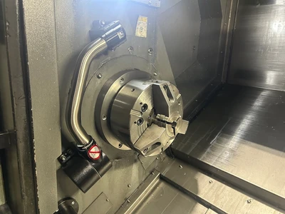 2016 Hurco TM10i CNC Lathe with Tailstock