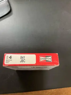 Champion Spark Plug PN: 841J8C  Set of 4