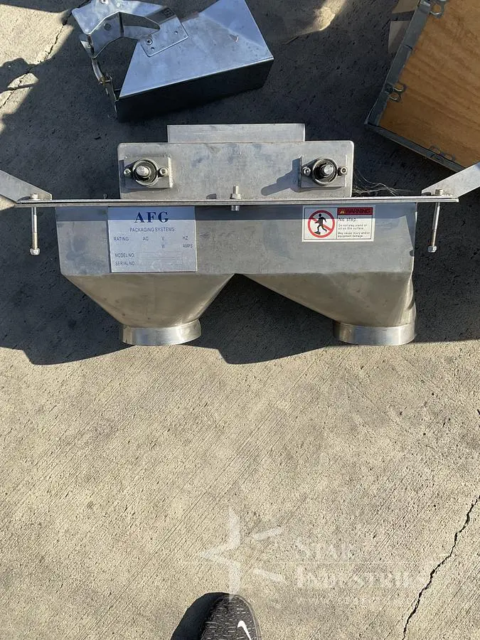 Used _UNKNOWN_ _UNKNOWN_ Bag Machine Parts California US | Star Industries #1256323