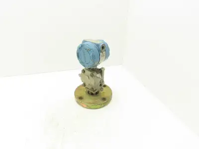 Rosemount 1151LT6SA0A22DL4C6 Pressure Transmitter 45VDC 285PSI 3" Flange Mounted