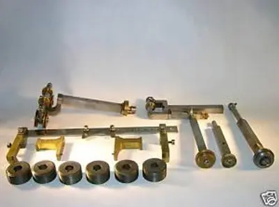6947-385 Antique Holtzapffel Ornamental Turning Lathe, Circa 1860’s