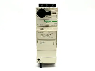 USED SCHNEIDER ELECTRIC TESYS U POWER BASE W/ MOTOR CONTROLLER & CONTACT BLOCK