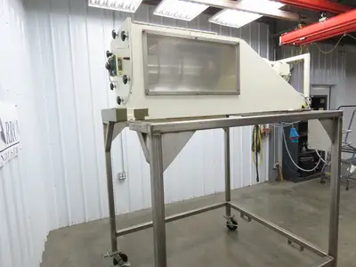Jantec Food Grade Rotary Granulator Sifter Cereal Sizer Janasizer Conveyor 3PH