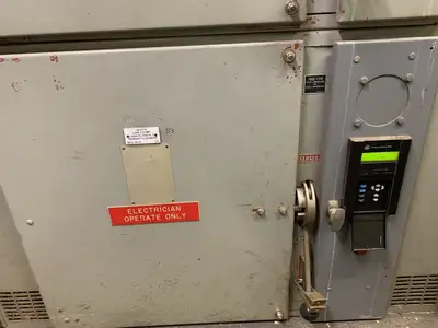 Medium Voltage Switchgear, 1200 Bus Amps, 4160 Bus Volts