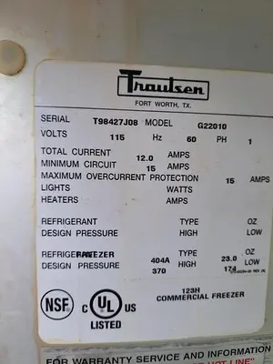 USED TRAULSEN G22010