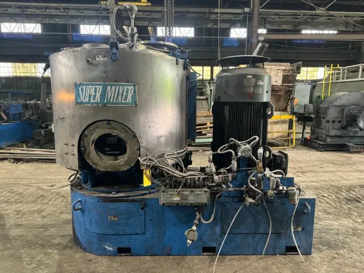 Used KAWATA _UNKNOWN_ Chemical & Process Equipment Ohio US | HGR 24 #728762