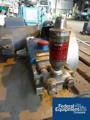 USED Cat Pumps Cat Piston Pump, Model 420, 2 HP