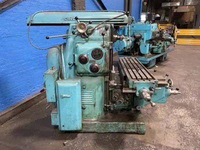 Used CINCINNATI 2 Plain Horizontal Mills Ohio US | HGR 24 #1505830