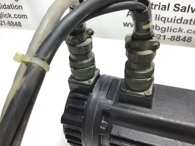 Sanyo Denki 62BM080FXSU4 BL Super AC Servo Motor