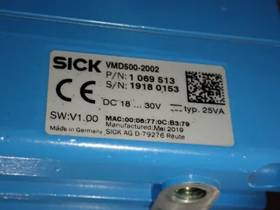 Used 2019 SICK VMD5002002 Laser Scanners Ohio US | HGR 24 #798849