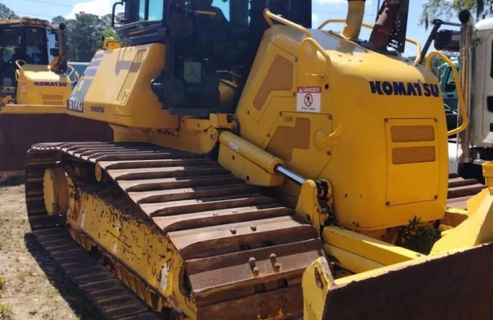 Used KOMATSU D61PXI-24 Crawler Dozers Illinois US | Mitsubishi HC Capital America #1362838
