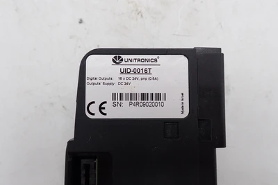 USED UNITRONICS UID-0016T