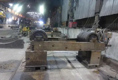120,000 LB / 60 TON RANSOME PANDJIRIS TANK TURNING WELDING ROLLS, POWER & IDLER: STOCK 13388