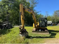 Used 2015 CATERPILLAR 308E2 CR Crawler Excavators - Mini Pennsylvania US | Iron Exchange Equipment Solutions #1353779