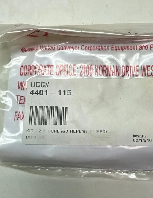 Used UCC 4401/115 Conveyors Ohio US | Surplus Asset Holdings #1240333