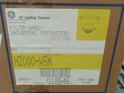 H2000-W5N | GE  FILTR-Gard Universal Refractor - New