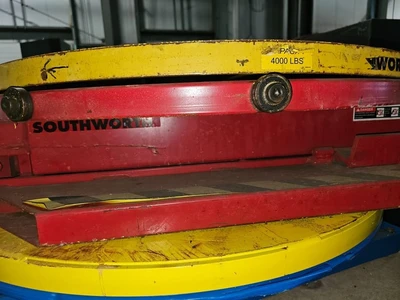 Used Southworth _UNKNOWN_ Scissor Lifters South Carolina US | ISP Equipment Group #1319089