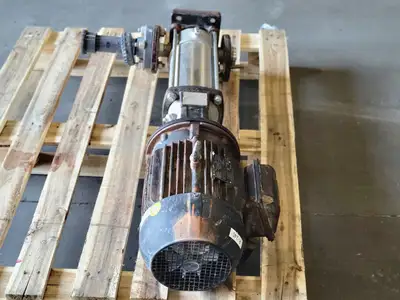 USED GRUNDFOS CRN 5-10 A-FGJ-A-E-HQQE