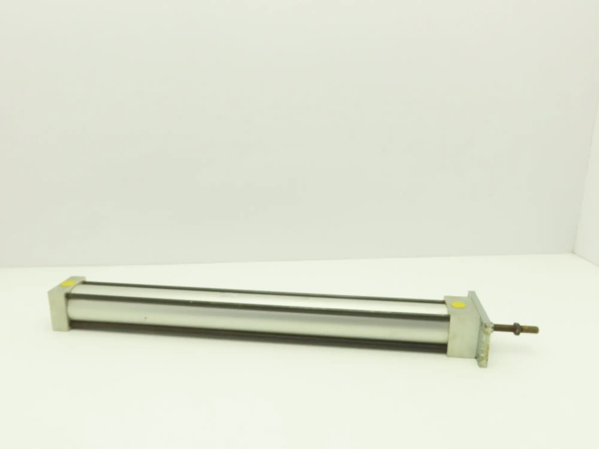 PHD BS10 1 X 20 -B-H4 Pneumatic Air Cylinder 1-3/8" Bore 9" Stroke Side Lug