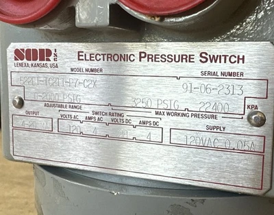 NEW SOR 522E1-TC211-P7-C2X