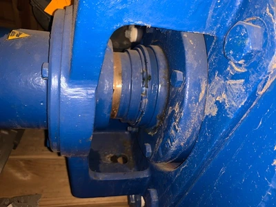 Nash Elmo Vacuum Pump type 2BE1253-0BY2-Z