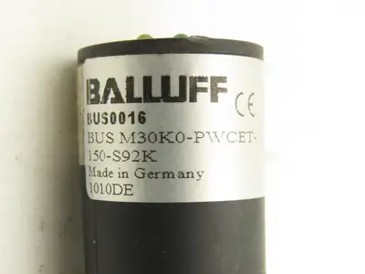 Balluff BUS M30K0-PWCET-150-S92K Ultrasonic Sensor Proximity Switch BUS0016