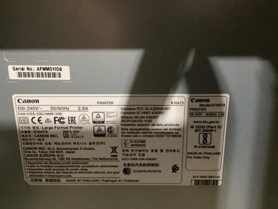 Used CANON TX-4000 Labelers Michigan US | iGAM Industrial Marketplace #1403955