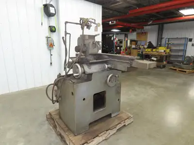 Cincinnati No 2 Vintage Cutter Surface Grinder 460V 3Ph 44" x 6" Bed 6" Wheel