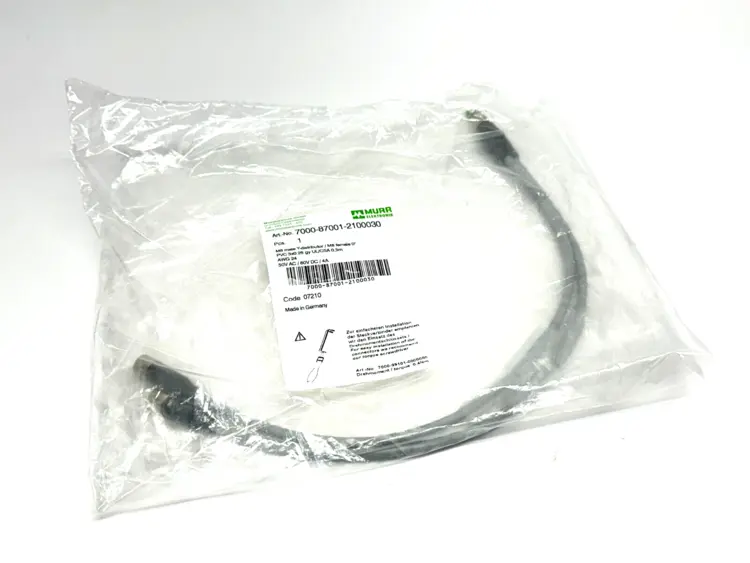 New | in-Stock Murr Elektronik 7000-87001-2100030 Connector Accessories Michigan US | Maverick Industrial Sales #1462804