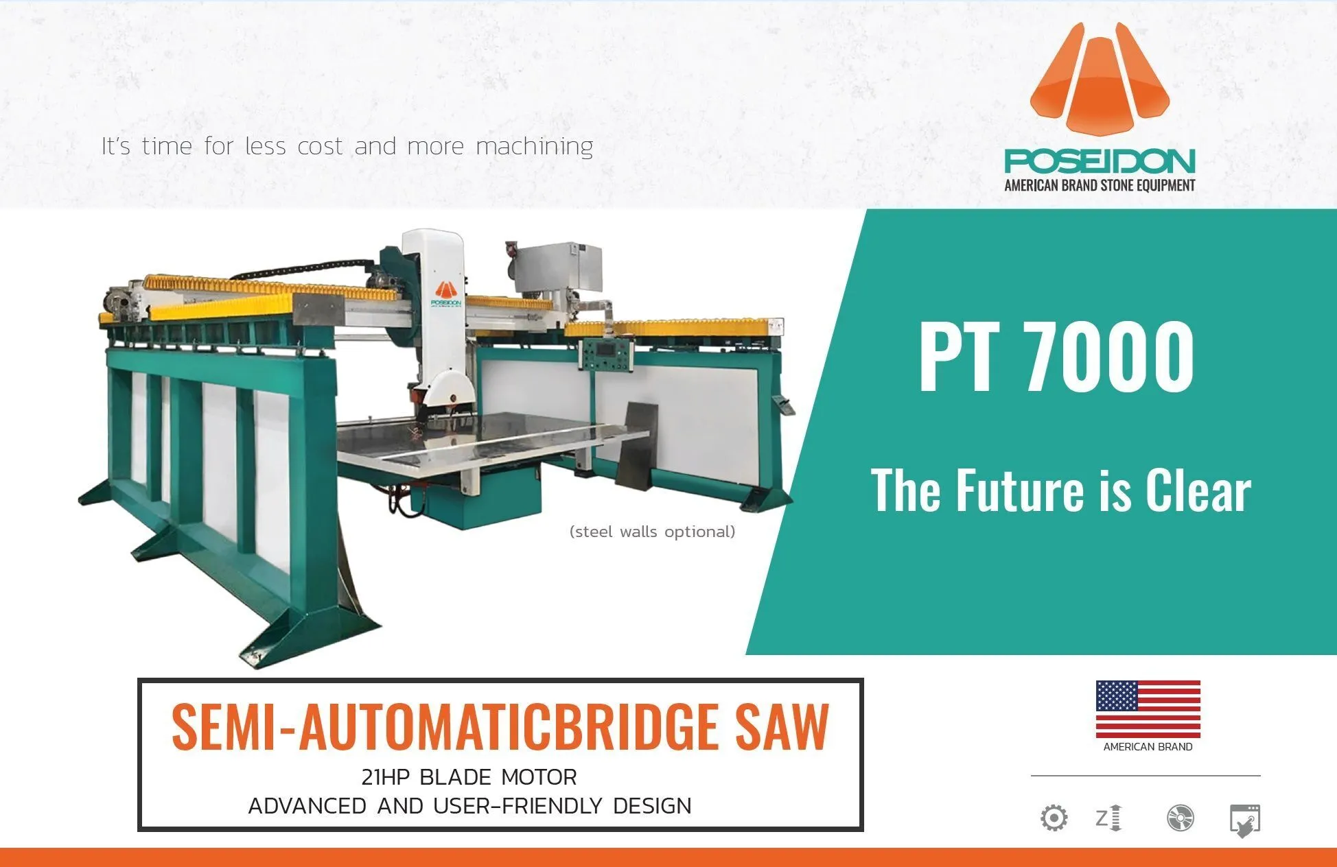USED POSEIDON PT700