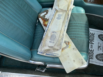 USED 1963 FORD THUNDERBIRD