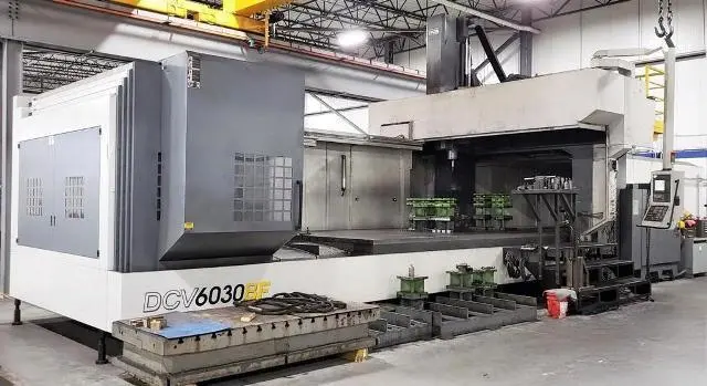 Used 2012 YCM DCV6030 Gantry Machining Centers (incld. Bridge & Double Column) Minnesota US | Orca Machine Tools, Inc. #1266992