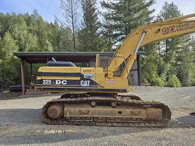 USED 1996 CATERPILLAR 325L