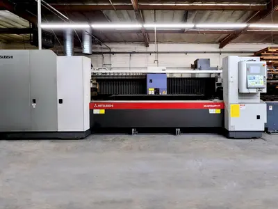 Used 2011 MITSUBISHI ML3015LVPLUS Laser Cutters Illinois US | Machine Factory Outlet #1263410