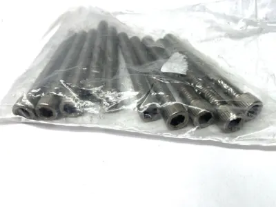 USED PARKER FASTENERS SOCKET CAP SCREW 5/16"-18 X 3" LENGTH PKG OF 10