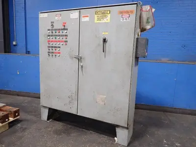 Used 2001 GRANUTECH SATURN M240 Dual Rotor or Single Rotor Shredders Pennsylvania US | Global Equipment International, LLC #1330225